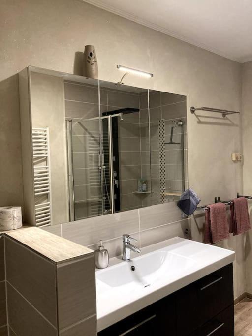 Grosse Wohnkueche, Terrasse, Schlafzimmer Am Steinhuder Meer, Wlan, Parkplatz, Fussbodenheizung, 70Qm Wunstorf Extérieur photo